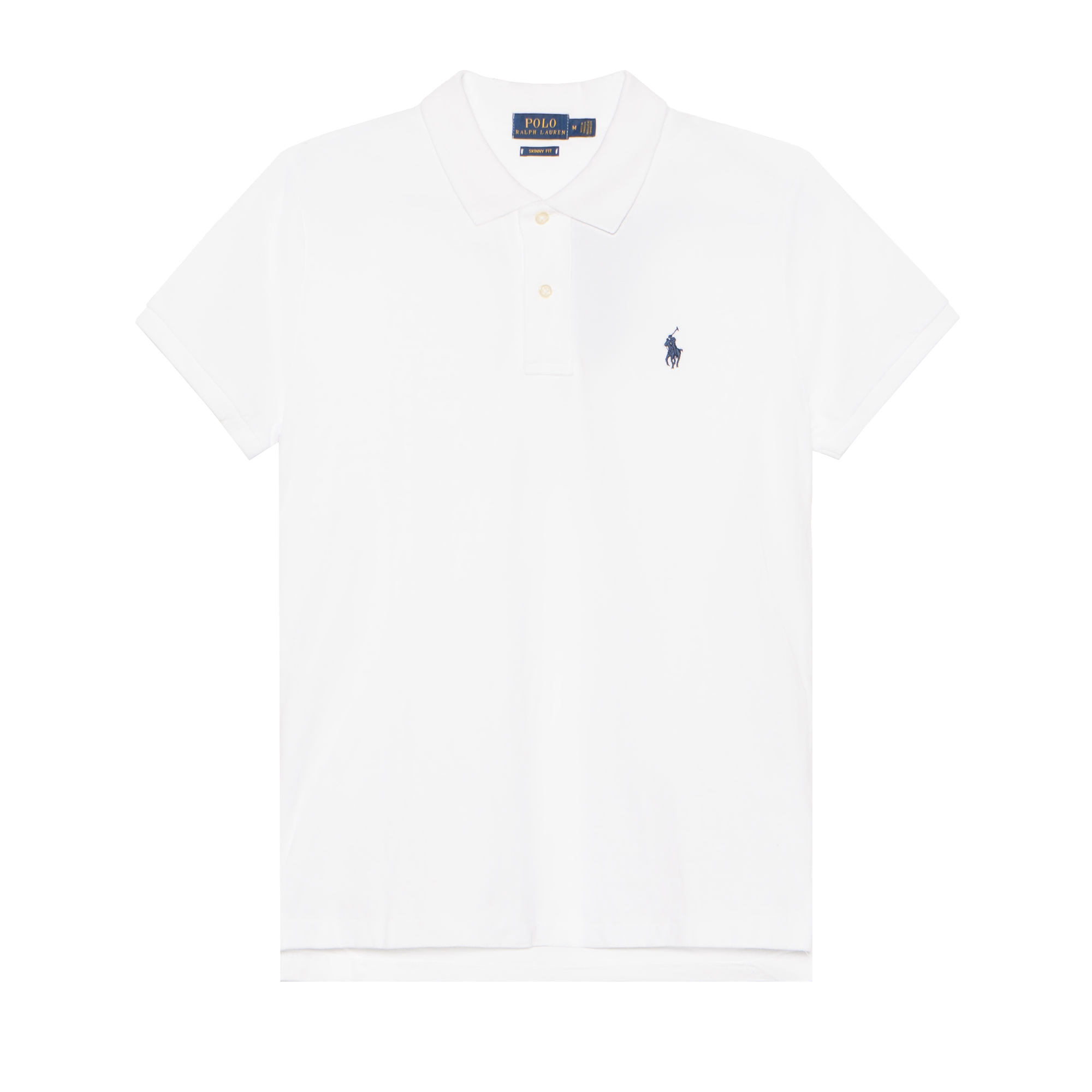 

Поло с вышивкой пони Polo Ralph Lauren, белый