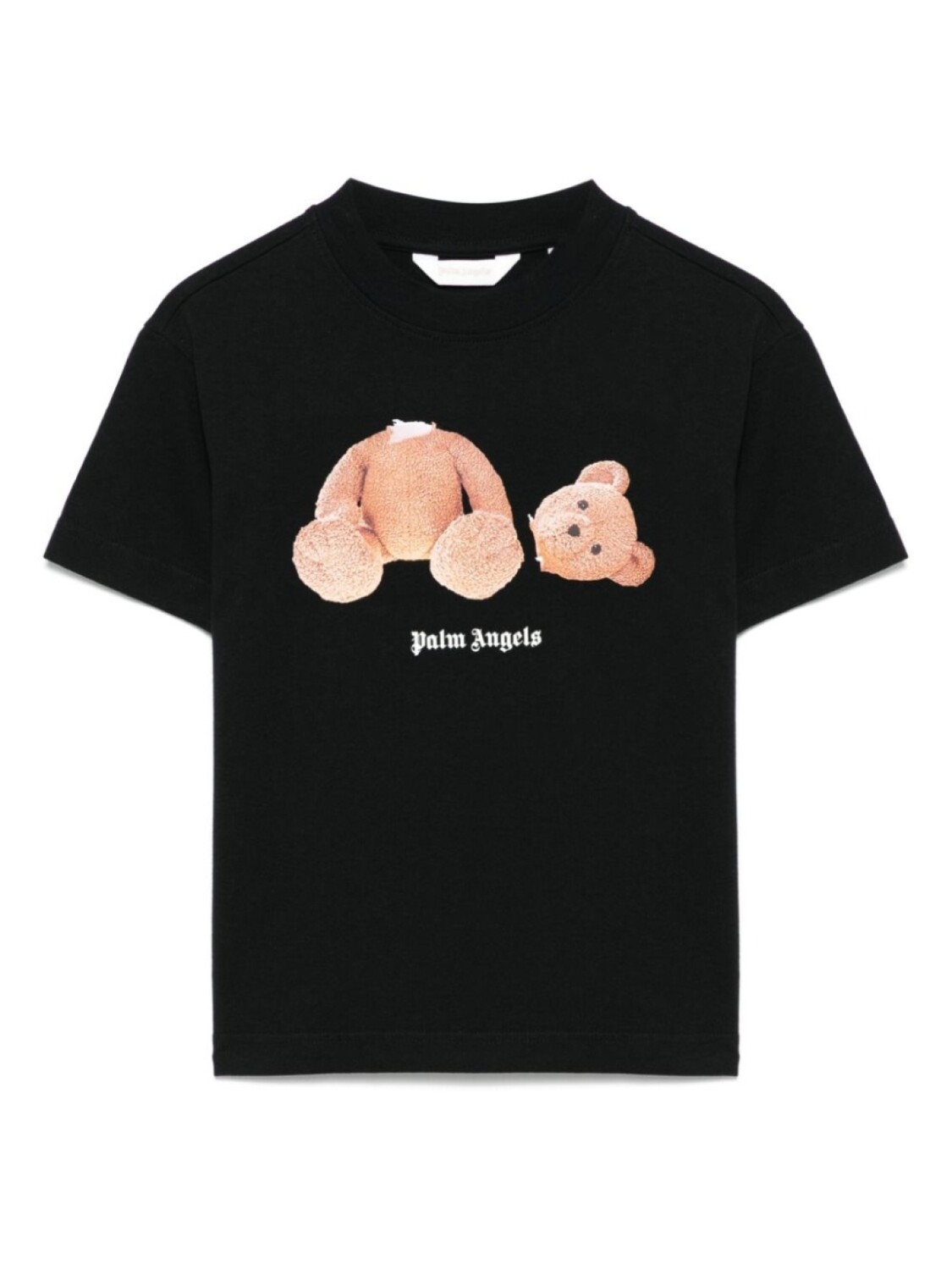 

Футболка Palm Angels Kids Bear, черный
