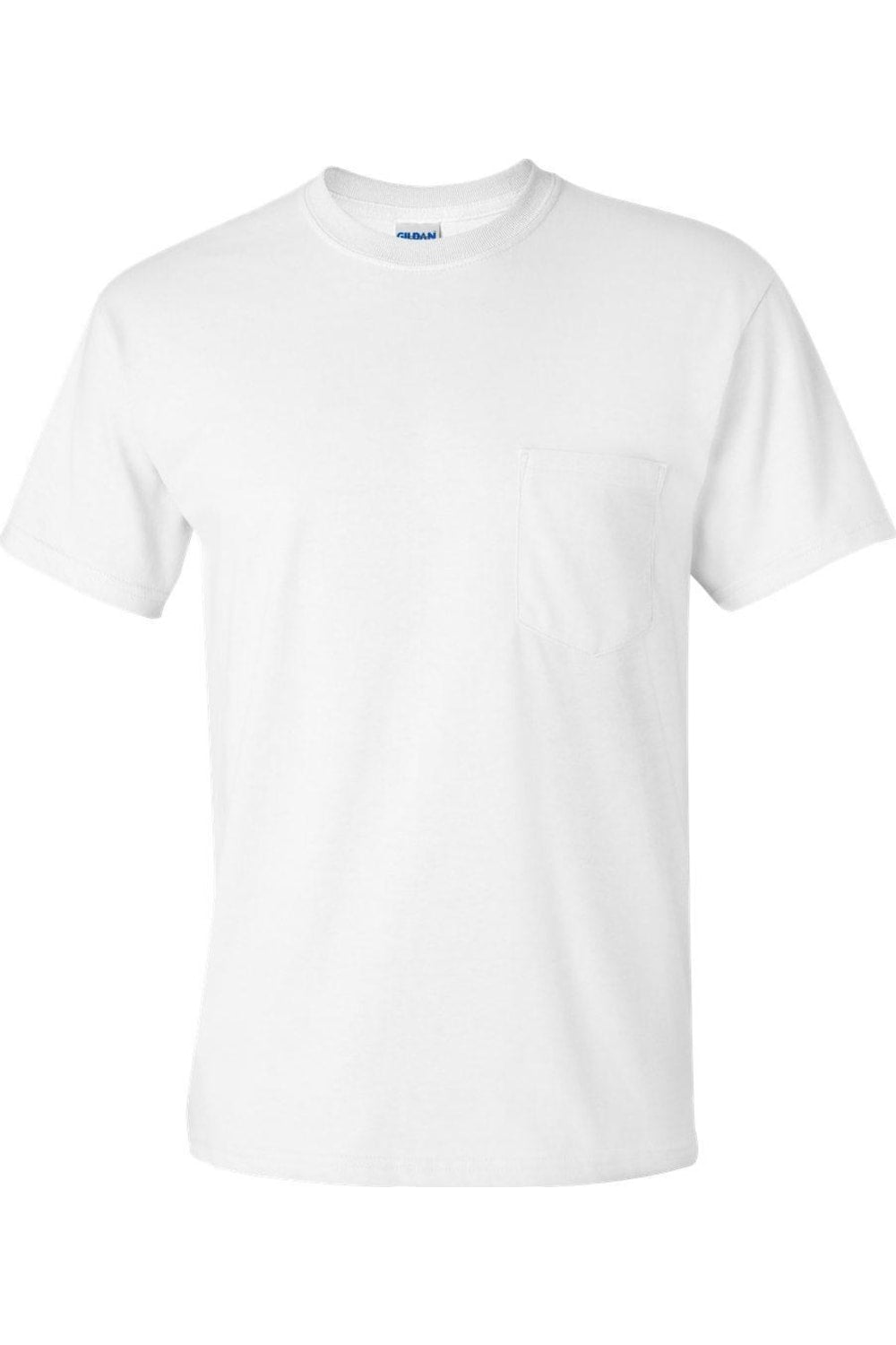 

Футболка Gildan Ultra Cotton с карманом, белый