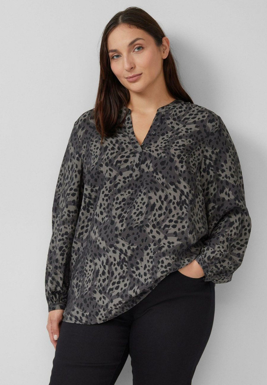 

Блуза s.Oliver Blouse, Dunkelgrau/Dark Grey