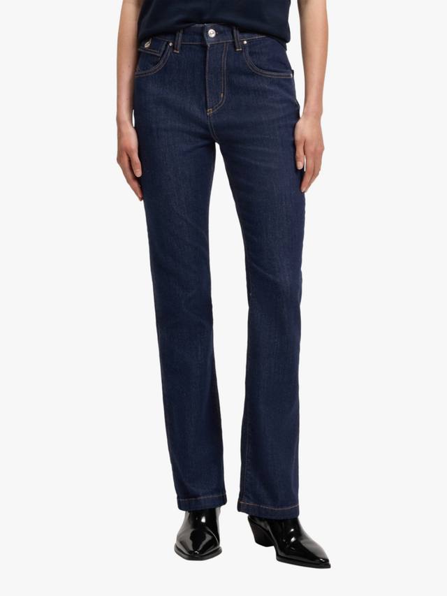 

BOSS Lyris Bootcut Skinny джинсы HUGO BOSS, Navy