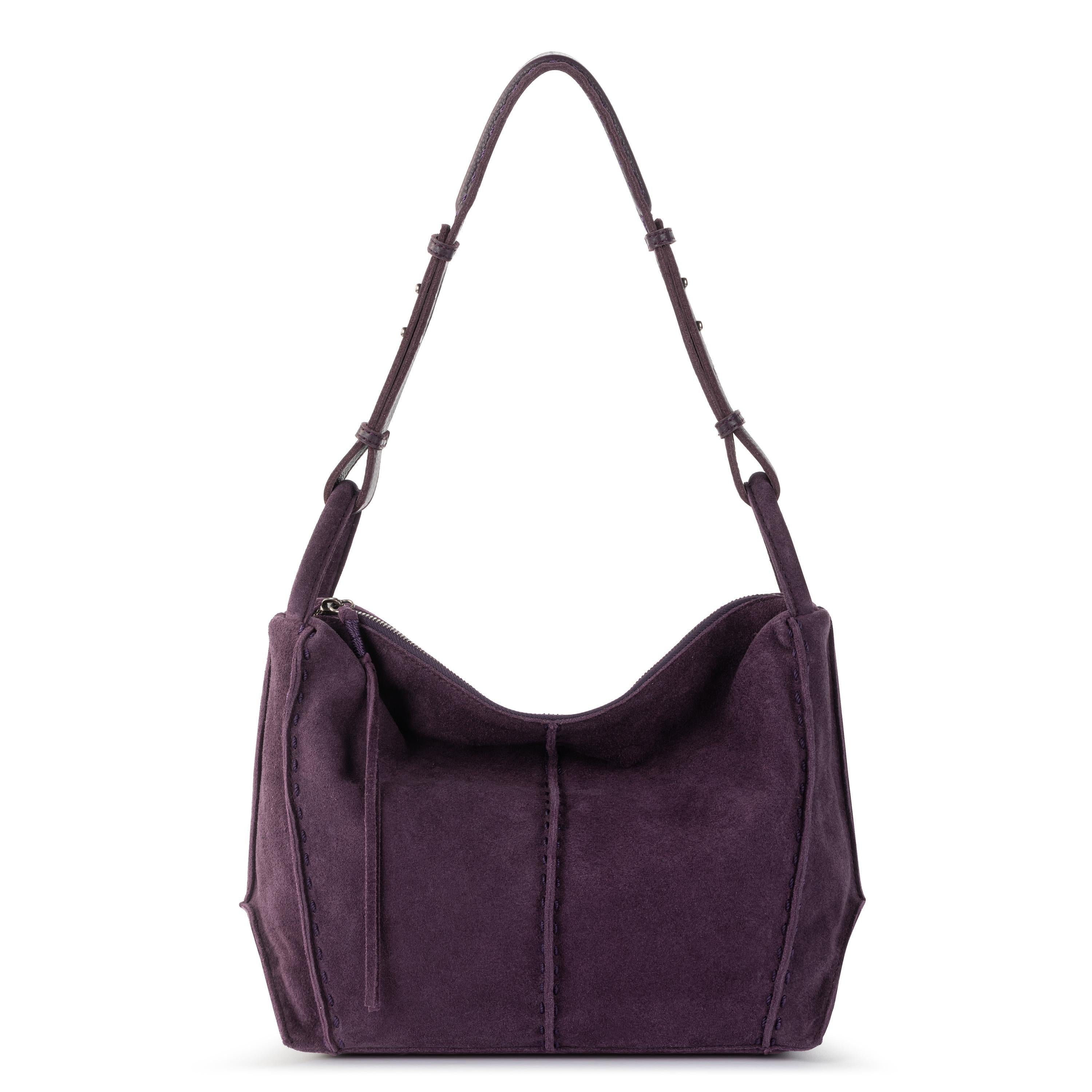 

Сумка-хобо Los Feliz The Sak, Aubergine Suede
