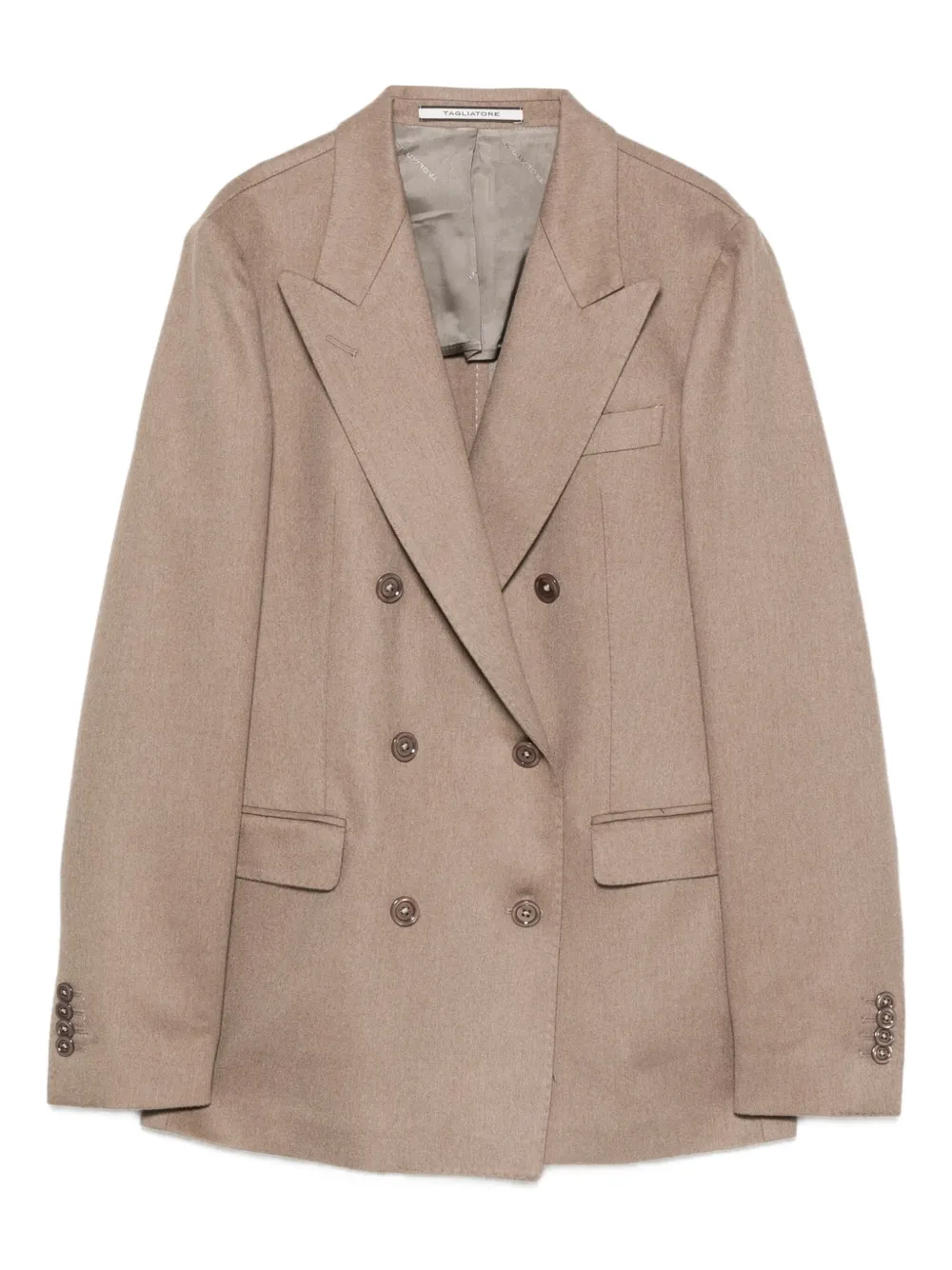 

Двубортный блейзер TAGLIATORE, коричневый