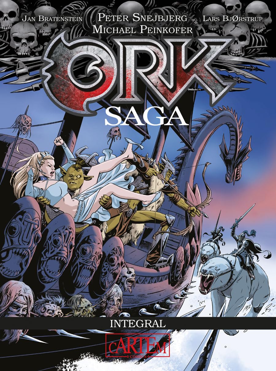 

ORK Saga (CARTEM COMICS)