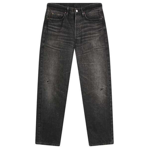 

Джинсы, обработанные по технологии Garment Junya Watanabe Man, серо-голубой