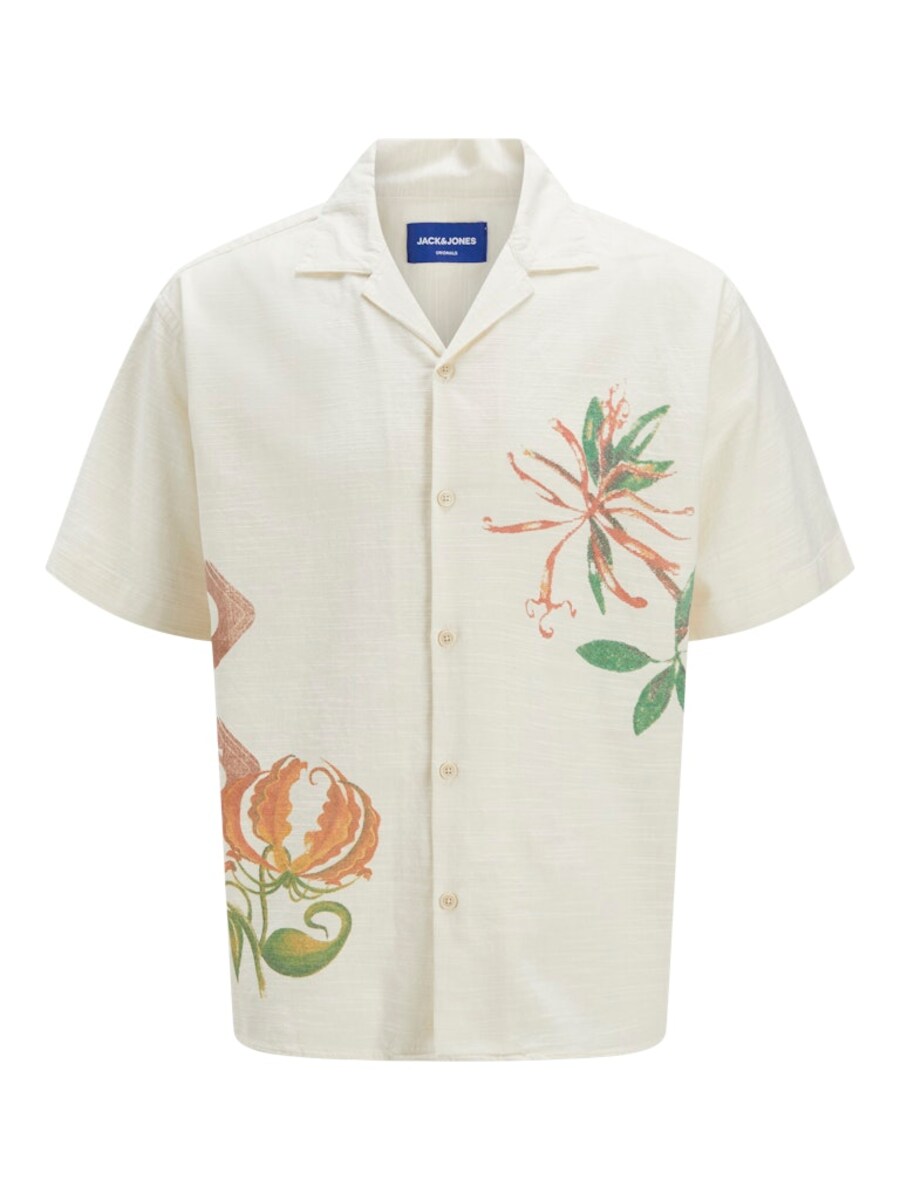 

Рубашка на пуговицах Comfort fit JACK & JONES JORLuke Retiro, белый