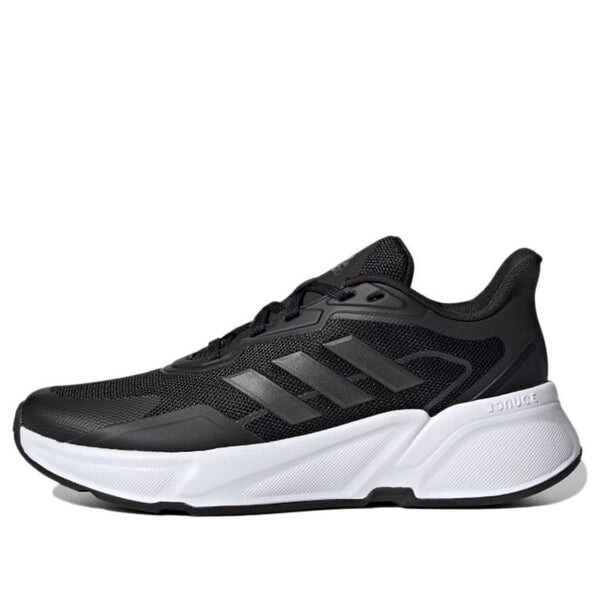 

Кроссовки (WMNS) adidas X9000l1 Black/White/Grey, черный