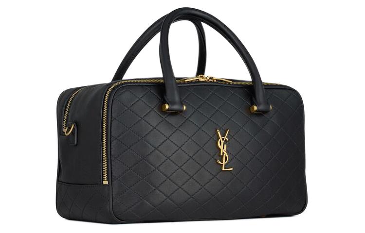 Сумка кросс-боди Cassandre из ягненка, женская наплечная сумка black SAINT LAURENT, Set (Bag+Dust Bag) — фото 2