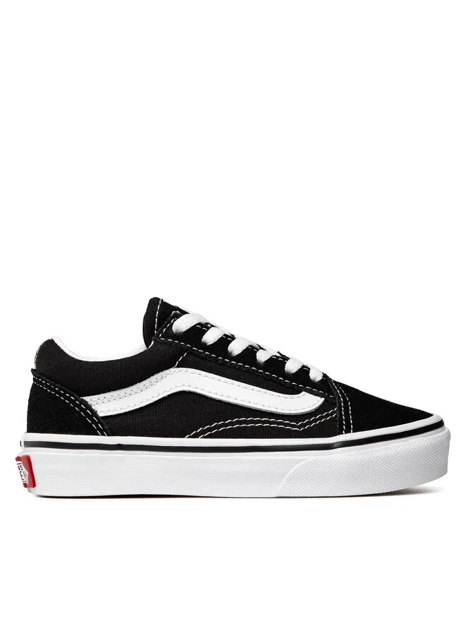 Vans Кроссовки Old Skool VN000W9T6BT из черной ткани