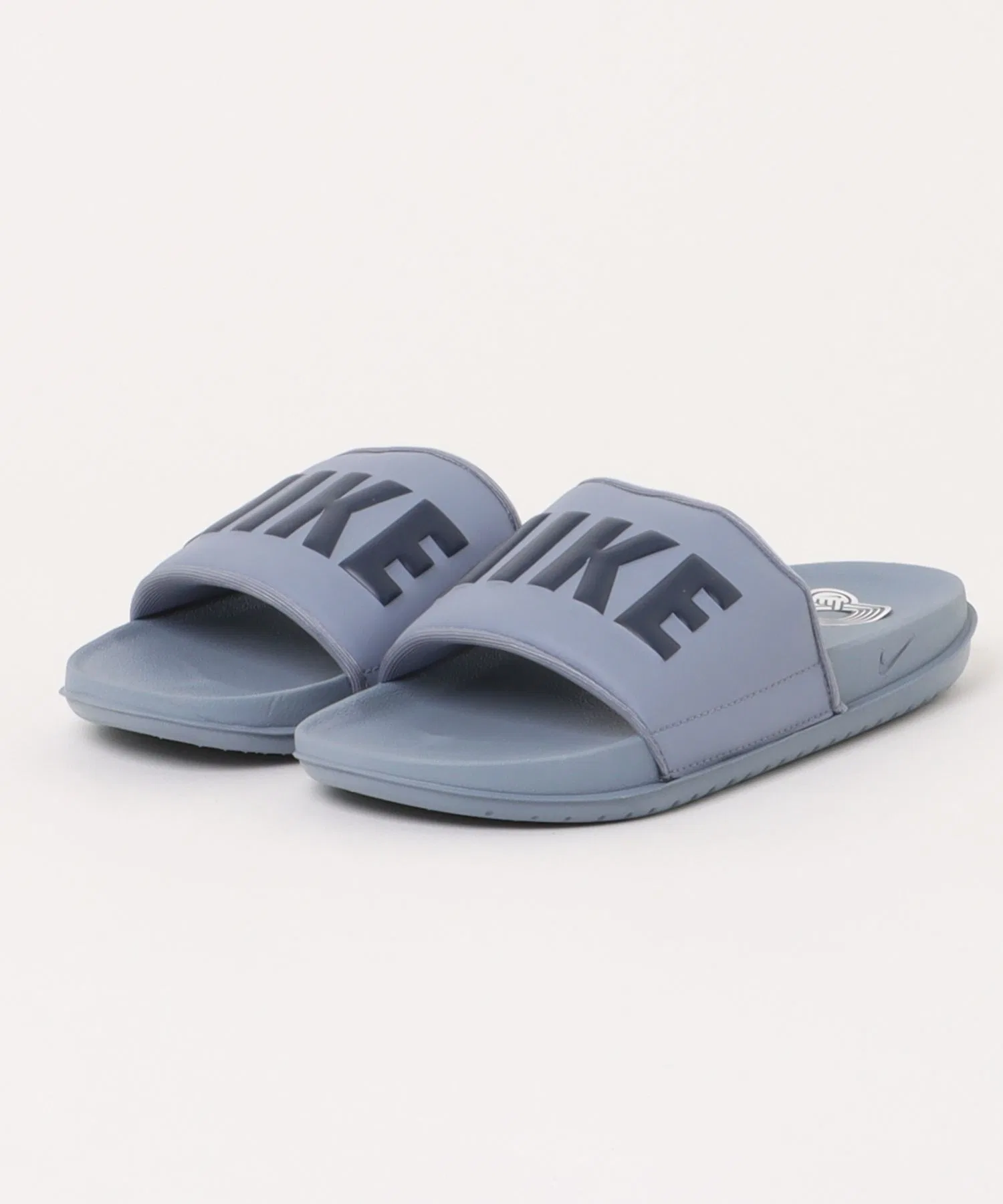 Мужские сандалии NIKE OFFCOURT SLIDE серые