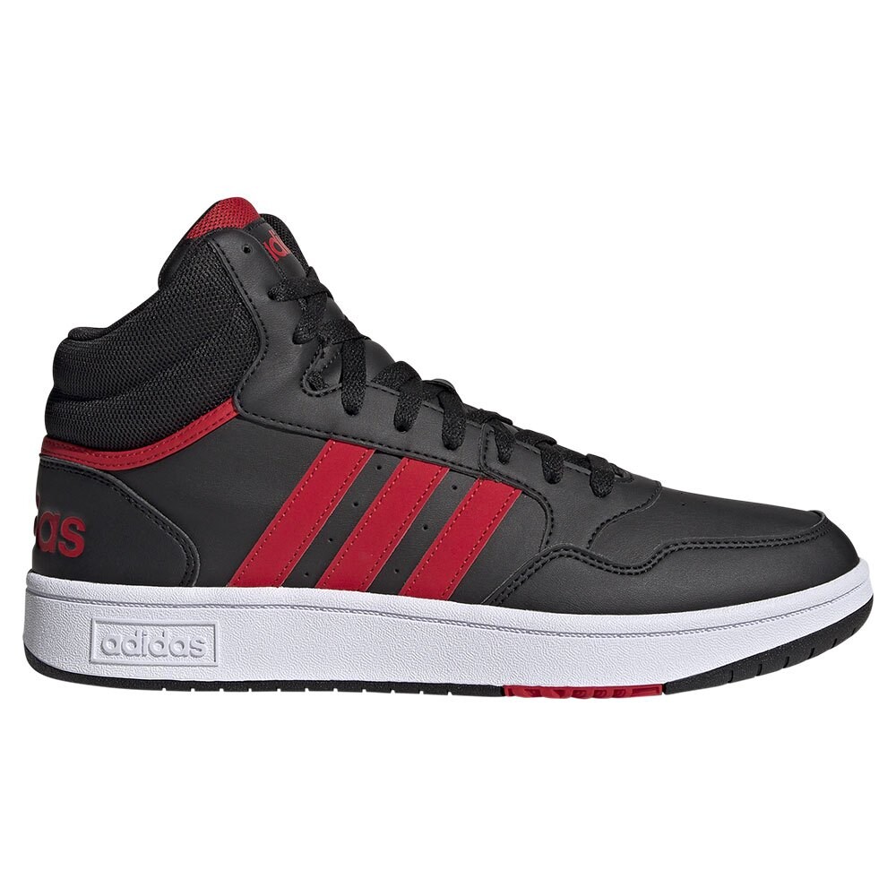 

Кроссовки adidas Hoops 3.0 Mid, черный