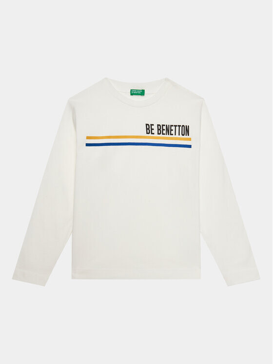 

Блуза стандартного кроя United Colors Of Benetton, белый