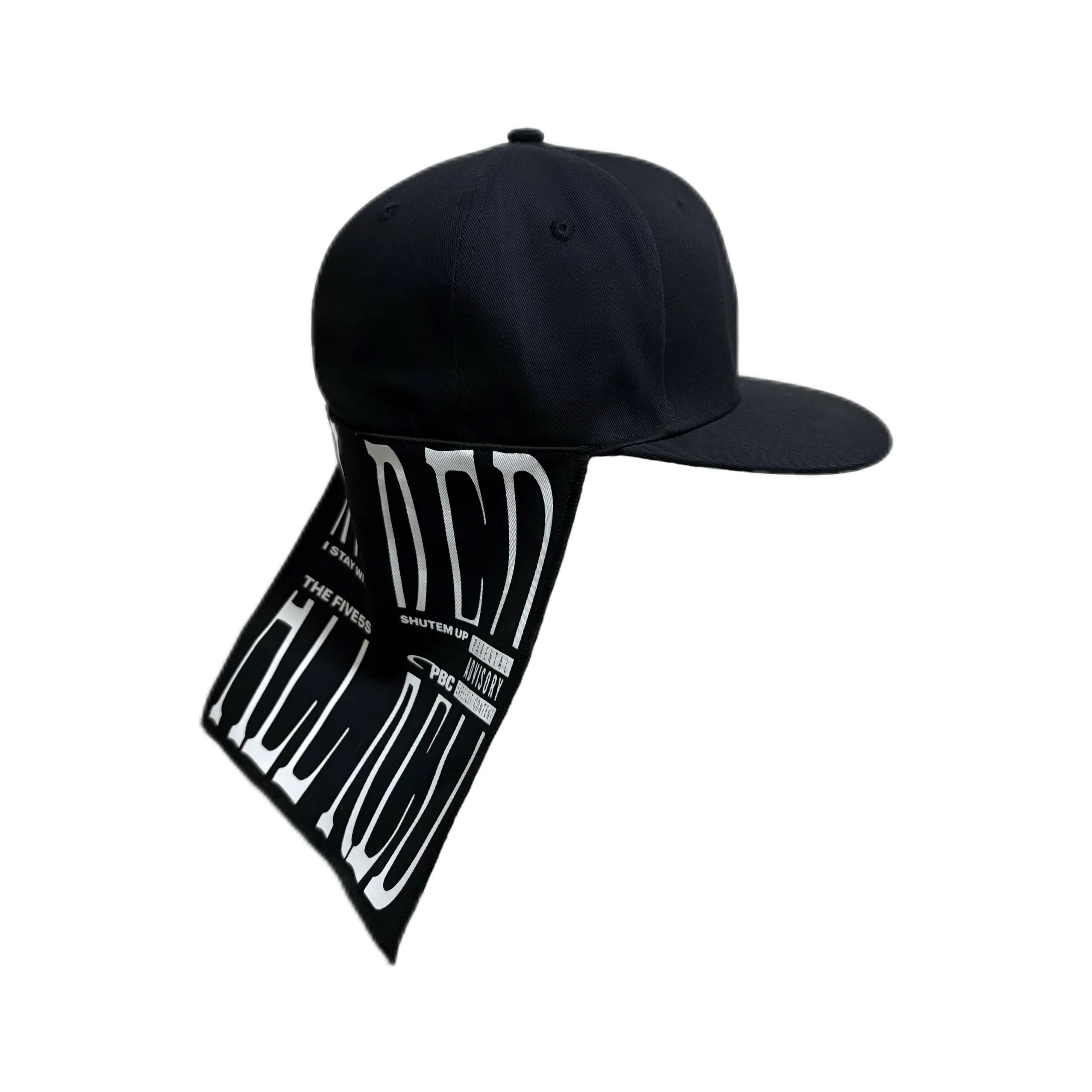 

SLEEPYWALK Бейсболка из полиэстера унисекс, Black