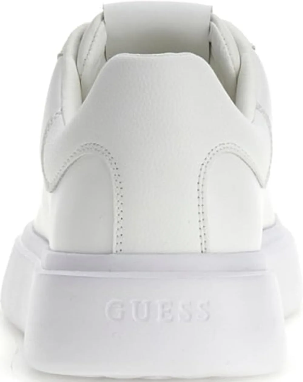 Кроссовки Guess PRAVI Cupsole Low, белый — фото 2