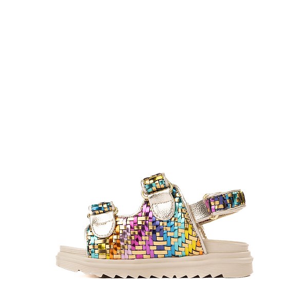 

Сандалии Kurt Geiger Mini Orson Sandal, цвет Gold/Multicolor