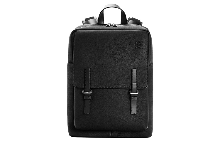 

LOEWE Рюкзак мужской Soft Grain Calfskin Handheld черный