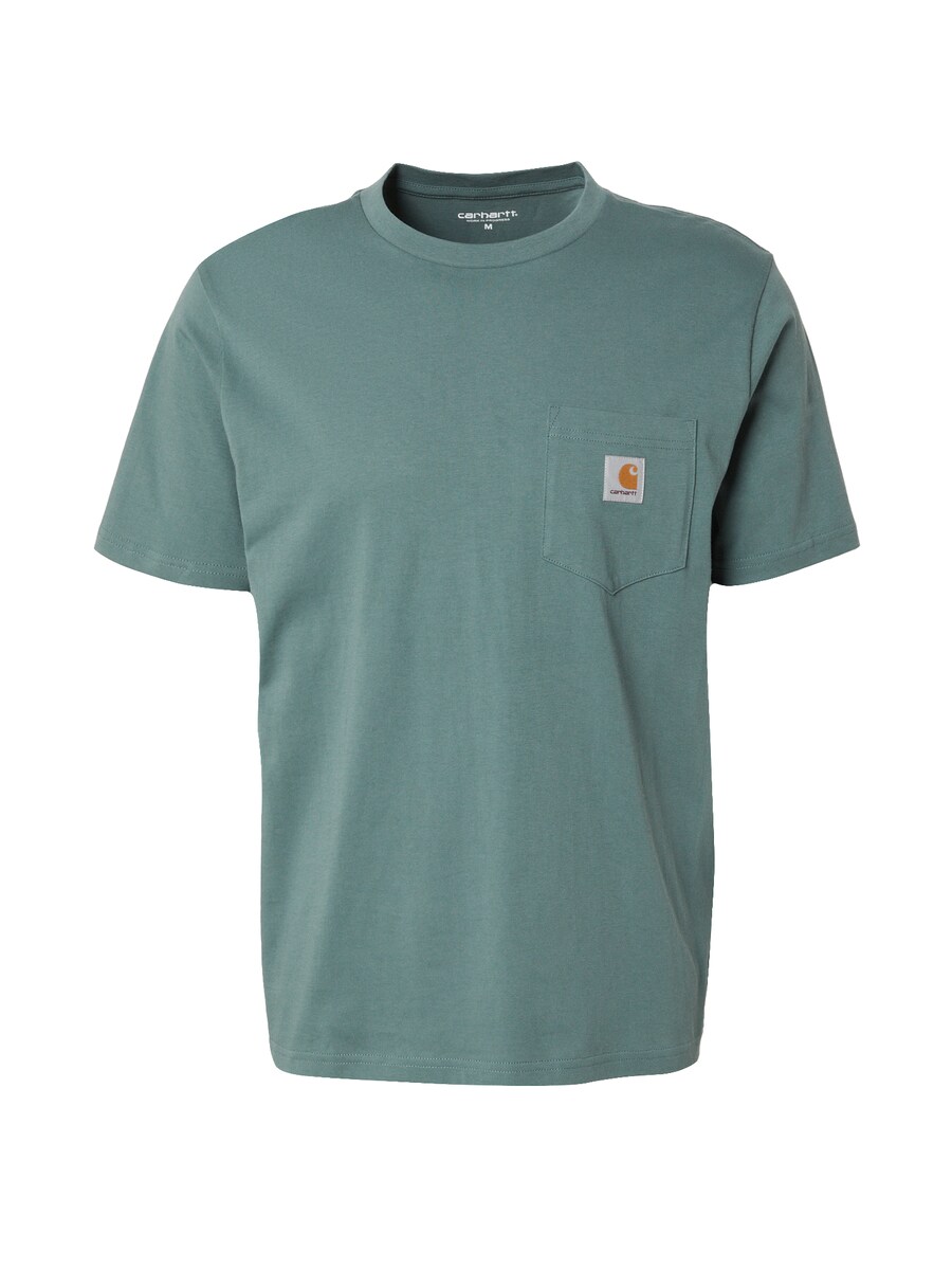 

Футболка Carhartt WIP Shirt, цвет jade