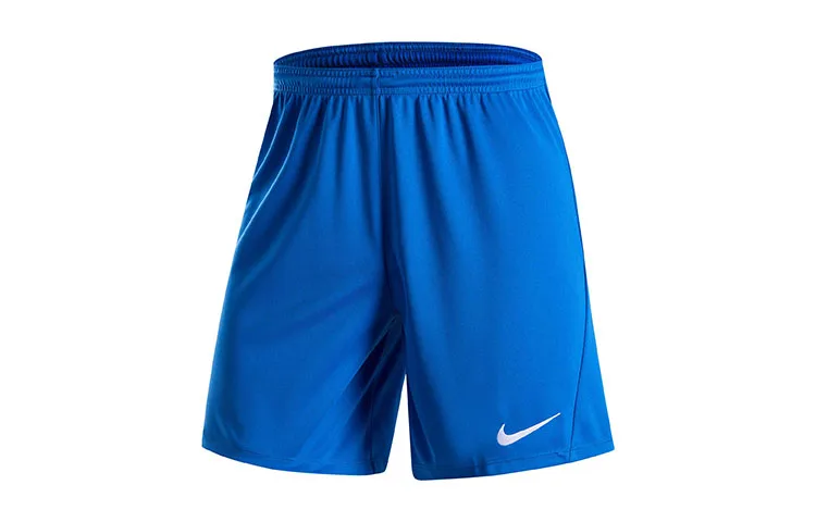 Nike Шорты мужские casual DRI FIT Royal Blue/White