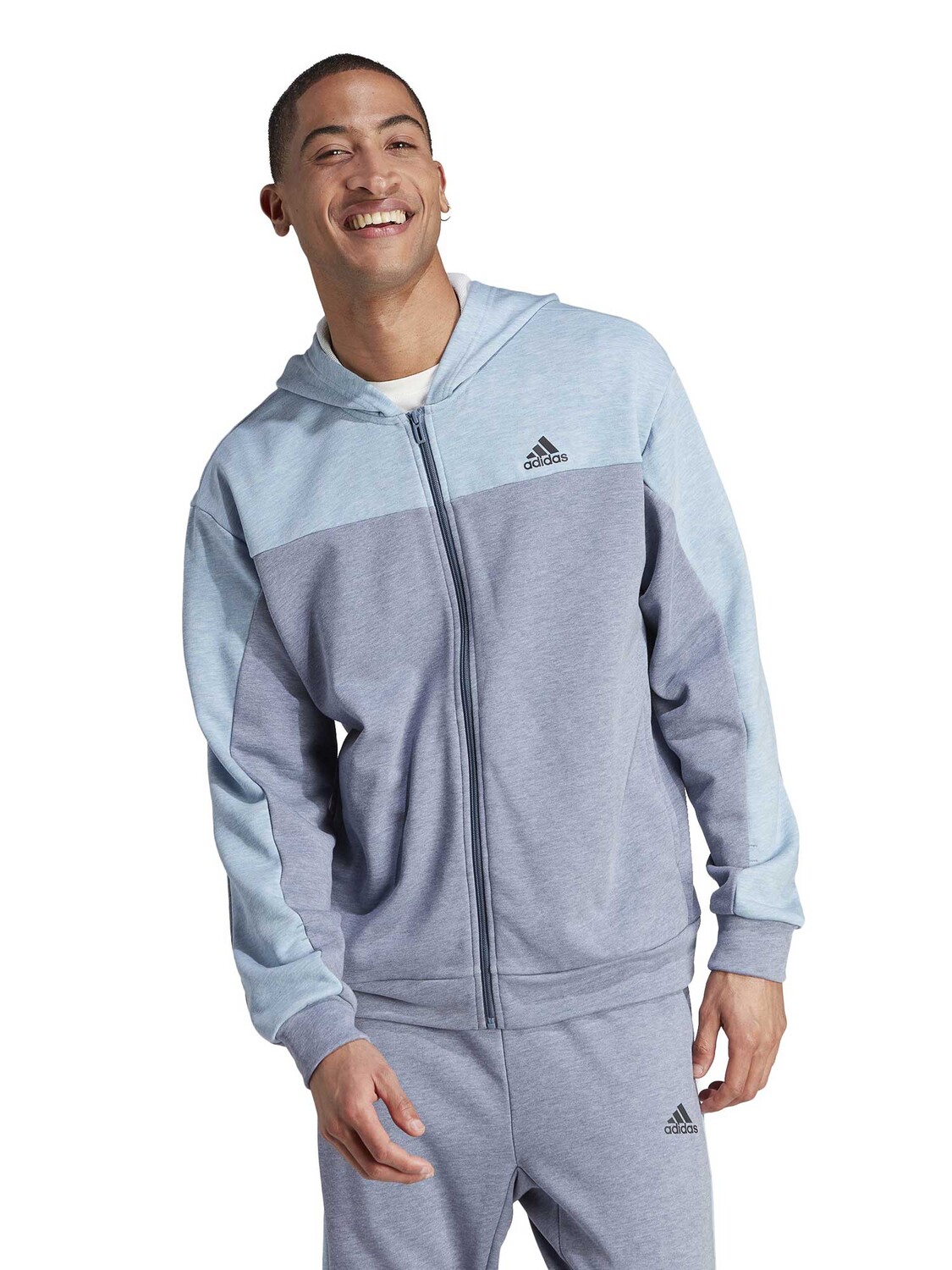 

Толстовка Adidas Sportswear Melange, синий