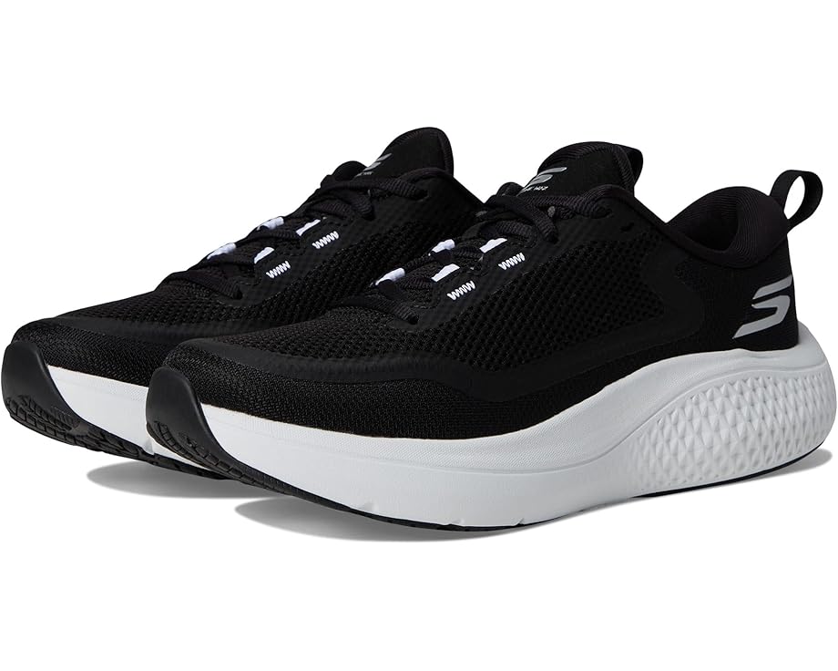 Кроссовки SKECHERS Go Run Supersonic Max, черный/белый