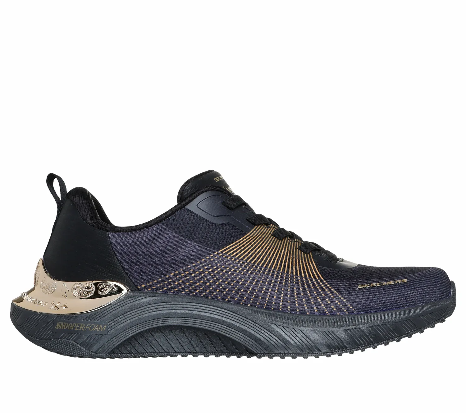 Кроссовки Snoop Dogg: Snoop Ace - Cyber Walker Skechers, BKGD — фото 2