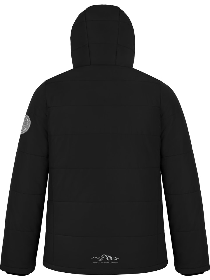 Normani Outdoor Sports Детская зимняя куртка Yakutat черного цвета — фото 2