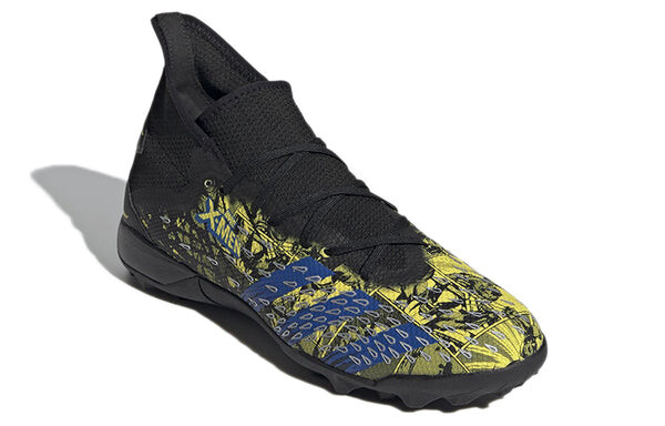 Кроссовки marvel x predator freak.3 tf Adidas, черный — фото 3