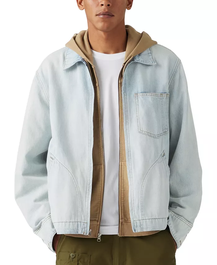 

Мужская премиальная куртка Trucker Levi's, синий
