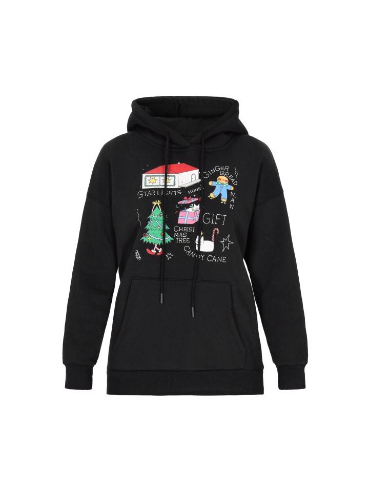 

MyMo Женская толстовка черного цвета