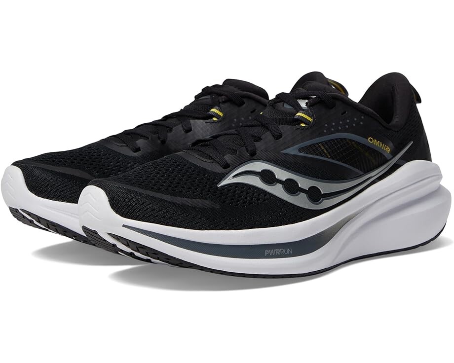 

Кроссовки Saucony Omni 22, цвет Black/White 1, Белый, Кроссовки Saucony Omni 22, цвет Black/White 1