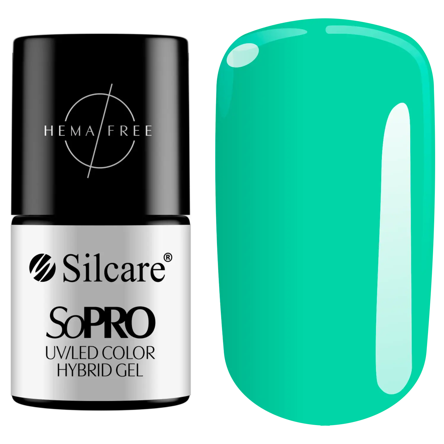 

Гибридный лак для ногтей 033 Silcare Sopro Rich Color, 7 гр