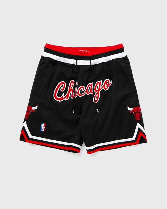 

Шорты Mitchell & Ness Nba Shorts Just Don 7 Inch Chicago Bulls, цвет black-red