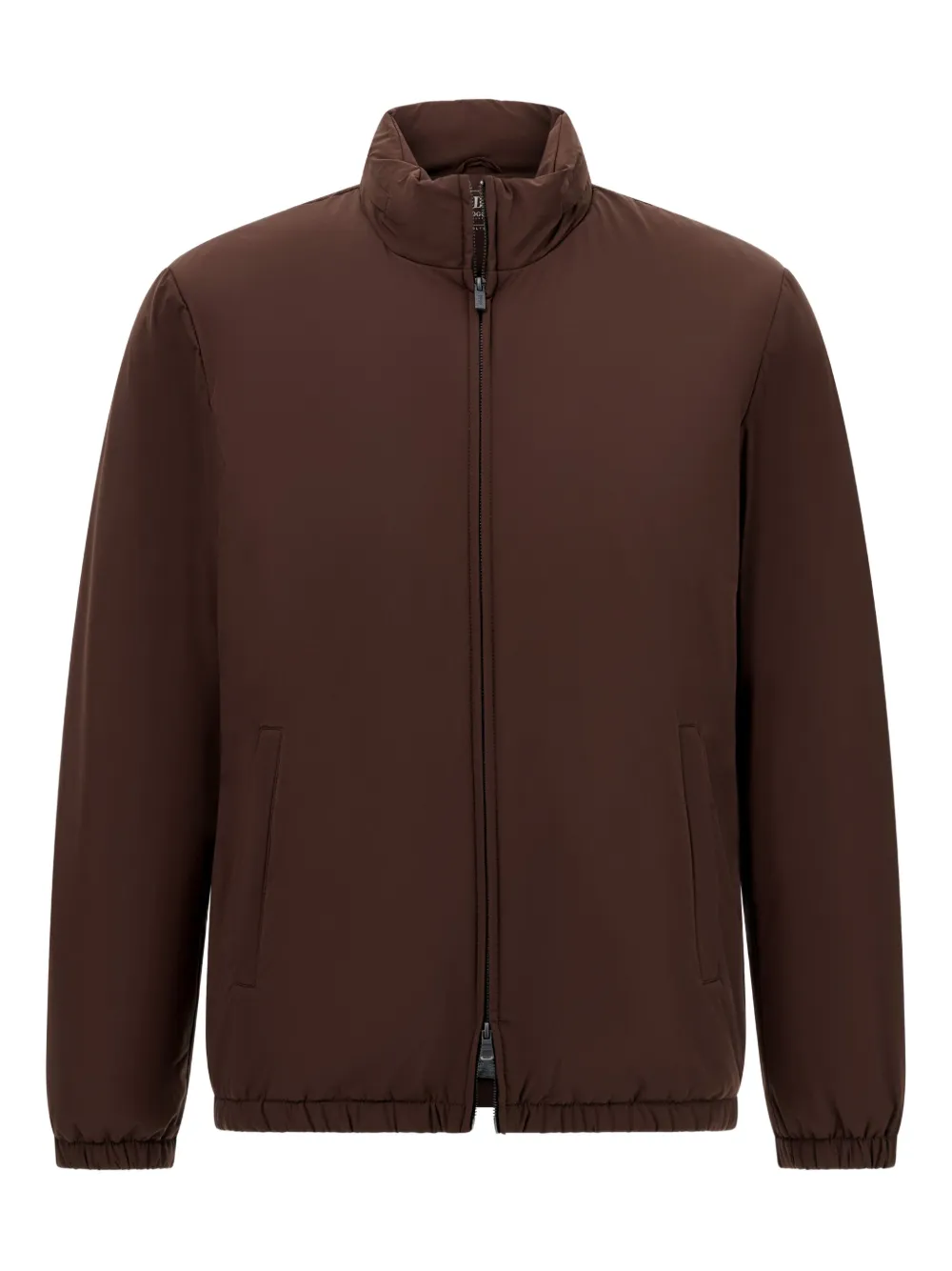 

Бомбер из технической ткани Boggi Milano