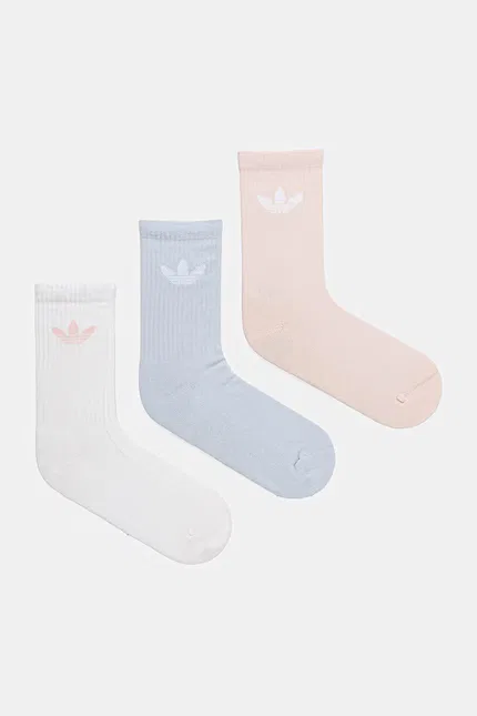 Носки 3-пак Adidas Originals, мультиколор