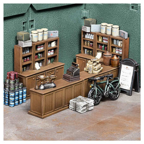 

Аксессуары Mantic Games Terrain Crate: Grocery Store