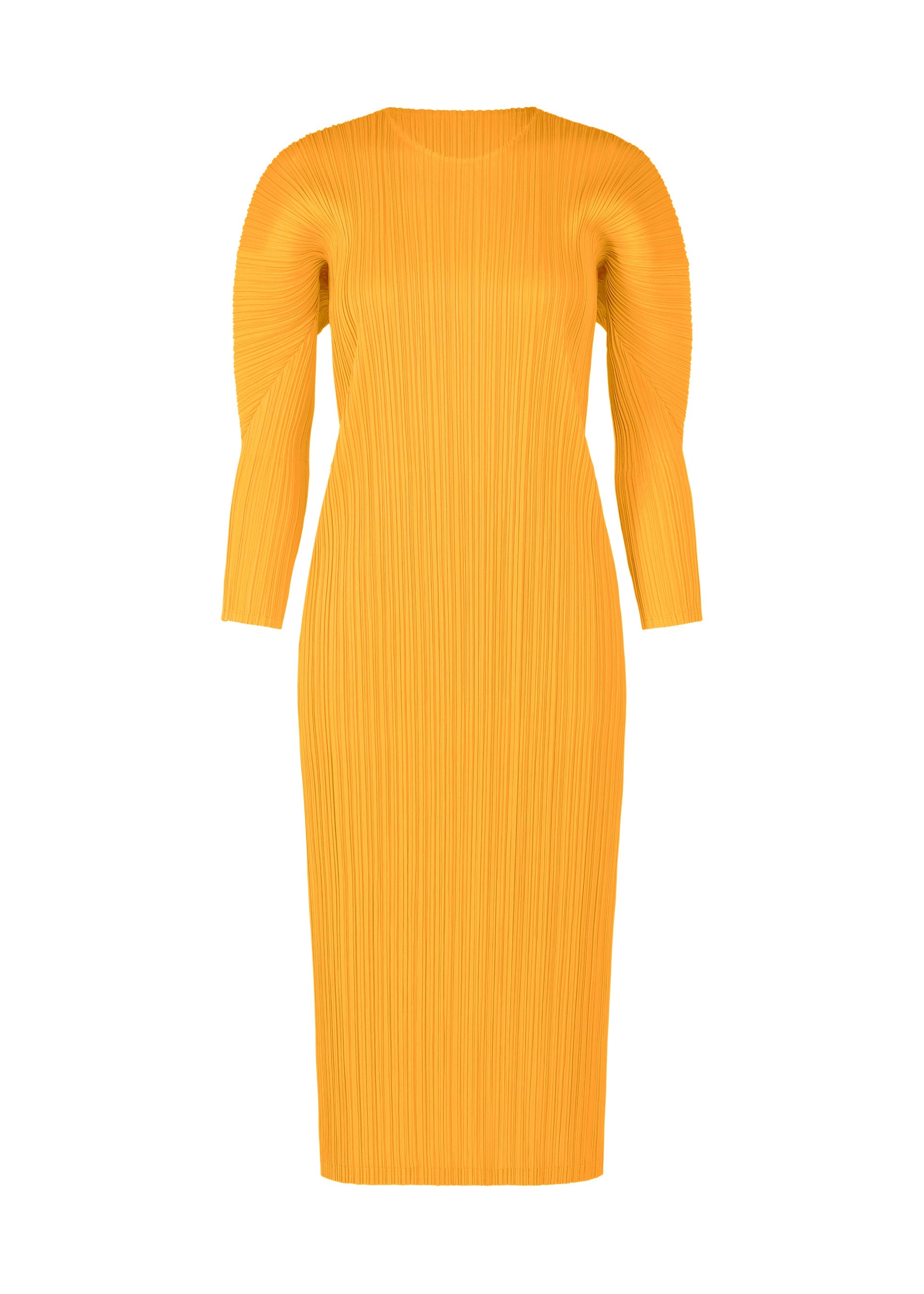 

Платье monthly colors : october Pleats Please Issey Miyake, желтый