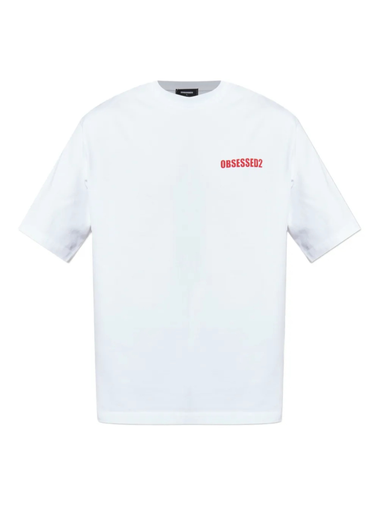 

Футболка с логотипом DSQUARED2, белый