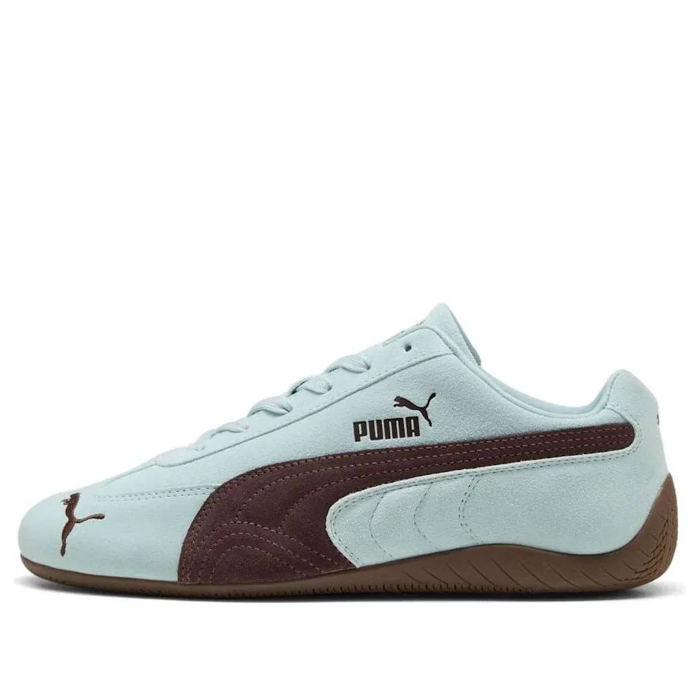 Кроссовки PUMA Speedcat OG «Жевательная резинка для пресной воды» 398846-65, зеленый