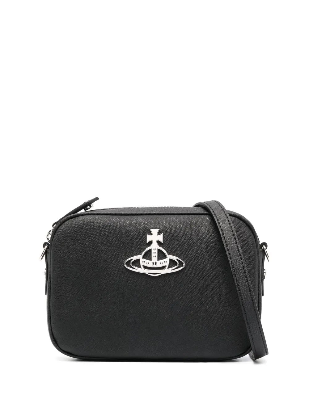 

Сумка через плечо с декором Orb Vivienne Westwood, черный