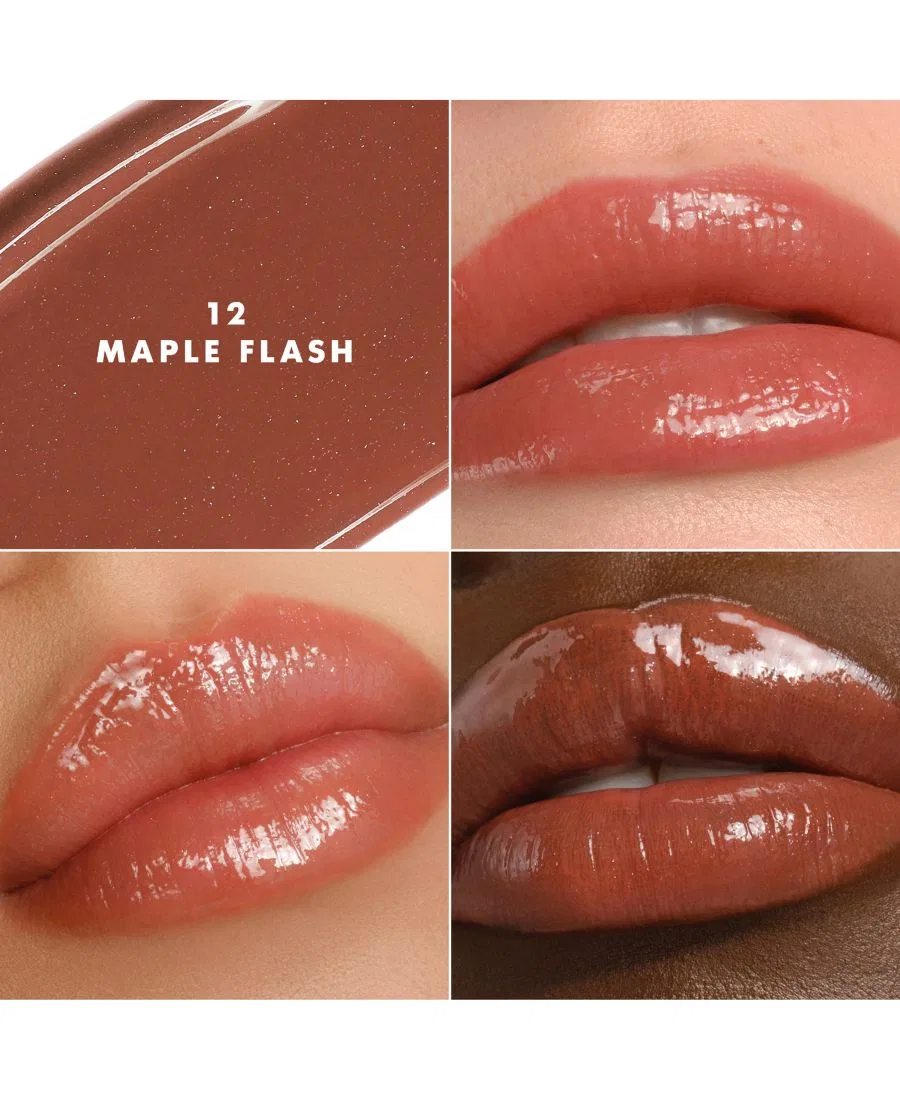 Бальзам для губ Prisma Flash Armani, 12 maple flash, warm mahogany — фото 2