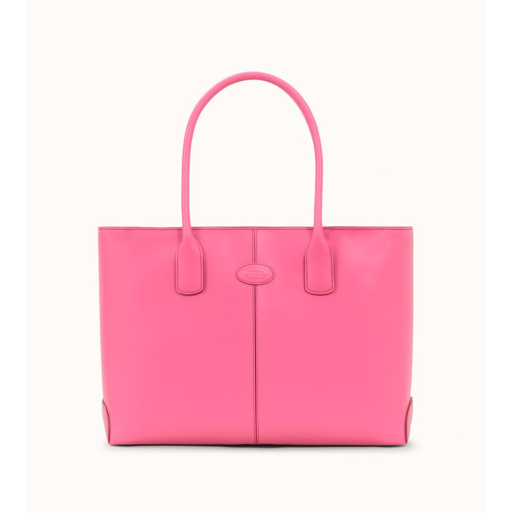 

Средняя сумка для покупок TOD's, розовый