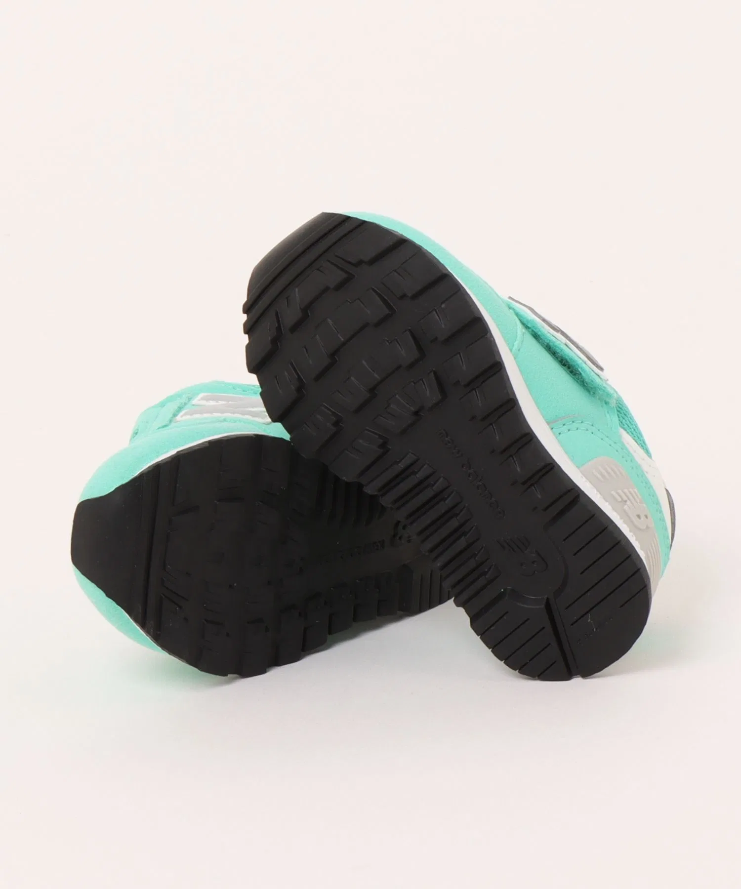 Детские кроссовки New Balance 313 V2 для малышей зелёные — фото 3