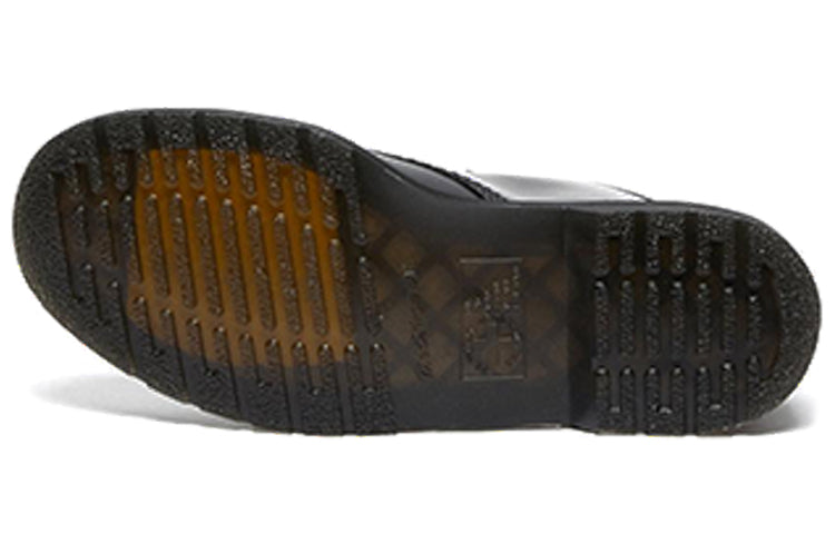 Мужские ботинки Dr.Martens 1460 из гладкой кожи на молнии, черный — фото 4