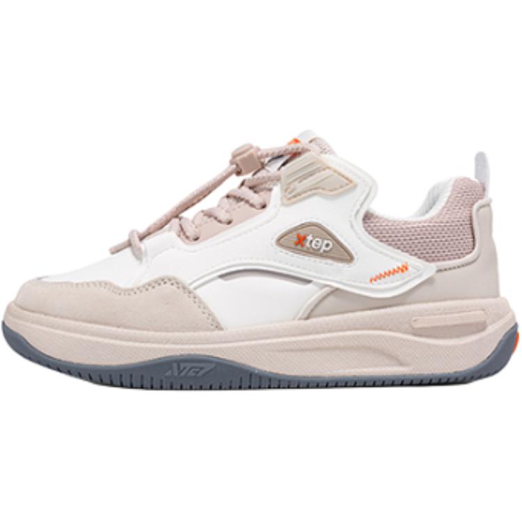 

Детские скейтерские кроссовки для подростков XTEP, белый/коричневый