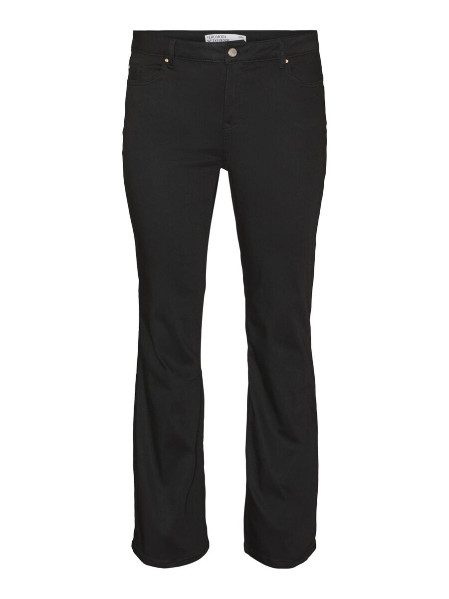

Расклешенные джинсы Vero Moda Curve VMCFLASH, черный деним