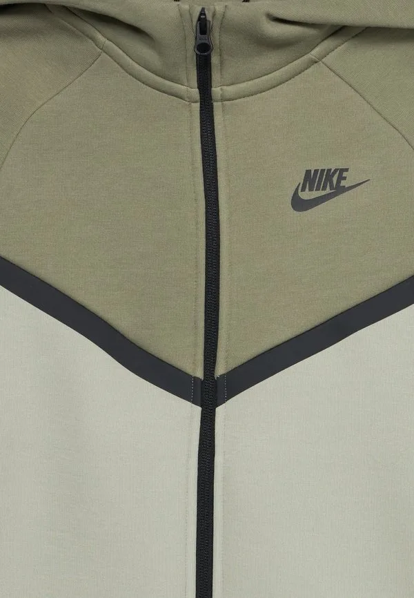 Толстовка на молнии Nike Sportswear, Silver Sage/Spruce Fog/Medium Ash/Black — фото 4