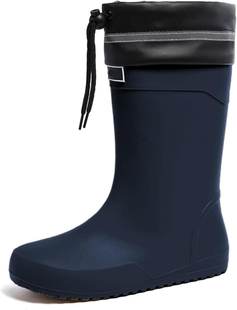 

Мужские резиновые сапоги для дождя, для активного отдыха, кемпинга и походов, противоскользящие, прочные, легкие и удобные, для садоводства и рыбалки Generic, темно-синий