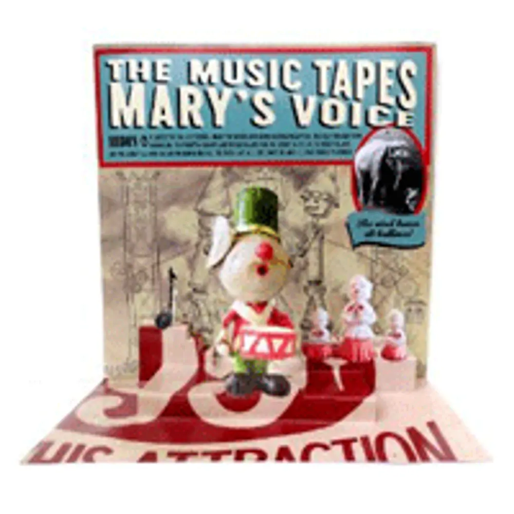 

Диск CD Mary's Voice - The Music Tapes