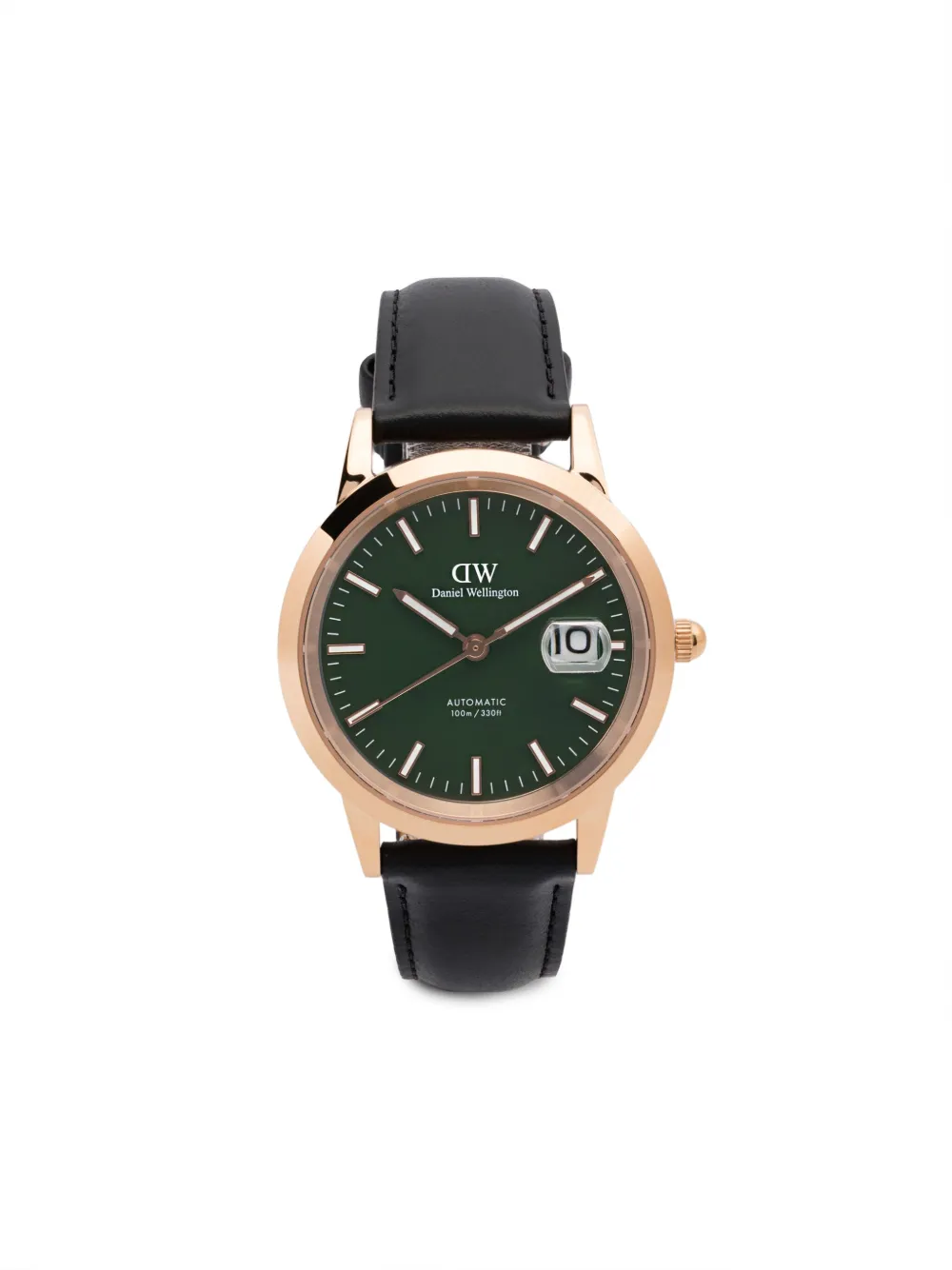 

Наручные часы Iconic Sheffield 40 мм Daniel Wellington, зеленый