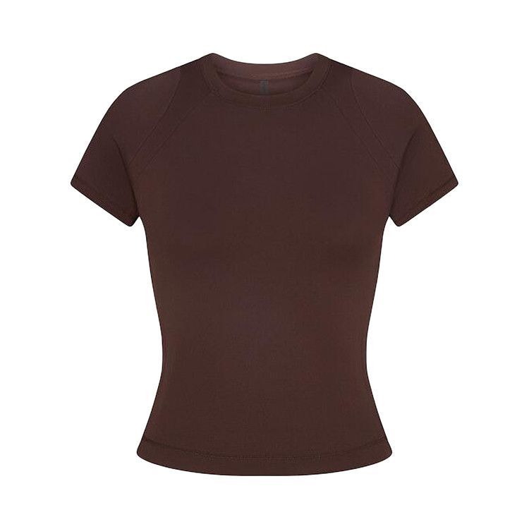 

Футболка NikeSKIMS Airy Baby Tee, Dark Sepia
